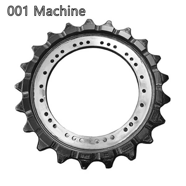 Bofors Excavator Sprocket