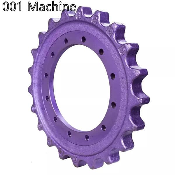 Kubota Excavator Sprocket